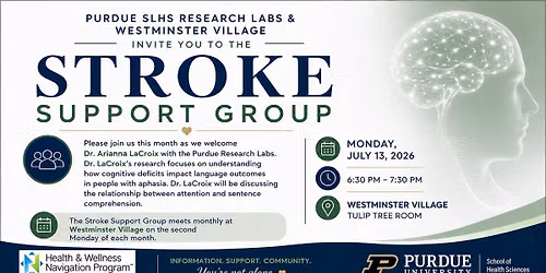Westminster Village Stroke Support Group