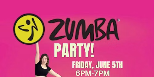 Zumba Party! with Meagan Sweeney