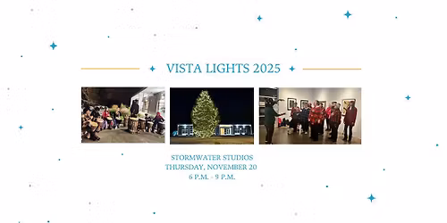 Vista Lights at Stormwater Studios