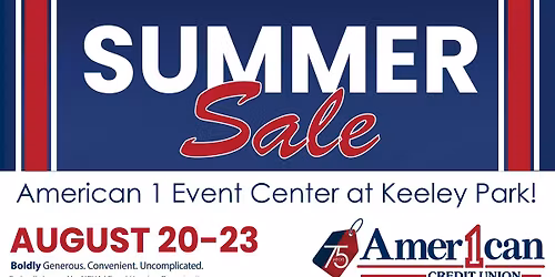 American 1 Summer Sale