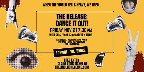 The Release: Dance It Out!