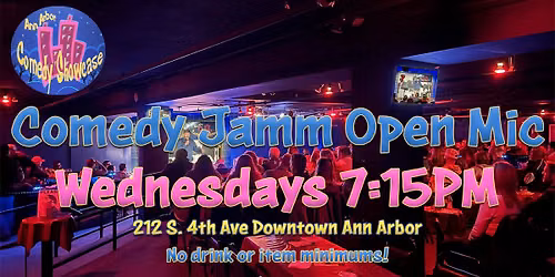 Comedy Jamm Open Mic FALL\/WINTER