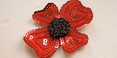 2-Day Embroidery Course: Poppies