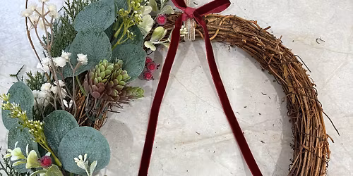 Christmas Wreath Making Workshop