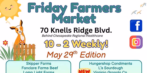Friday Farmers Market