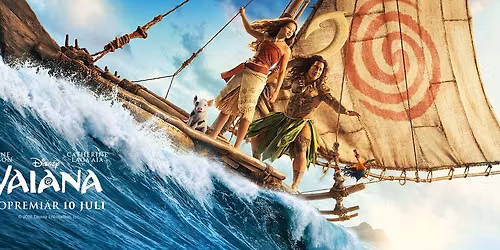 Vaiana (50kr per biljett och popcorn ing\u00e5r, alltid)