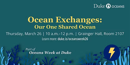 Ocean Exchanges: Our One Shared Ocean