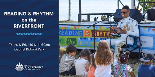 Reading & Rhythm on the Riverfront