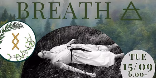 EARTH BREATH: Group Breathwork 15\/09\/26