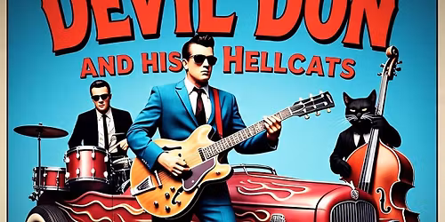 The Hellcats At The Copper Jackalope