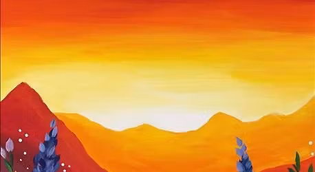 Mountain Wildflowers (Add A Candle)