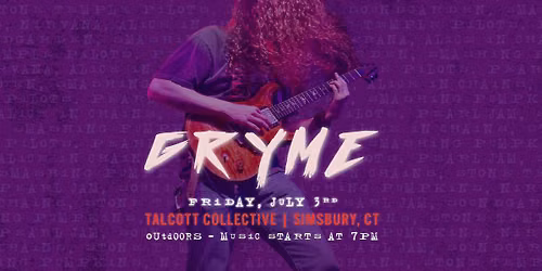 Gryme - grunge tribute at Talcott Collective (outdoor show)