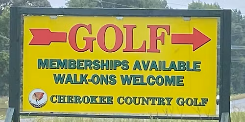 3 Club, 4 person scramble 