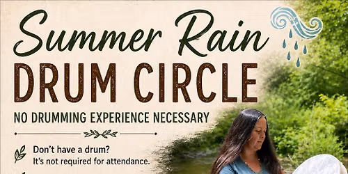 Summer Rain Drum Circle