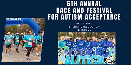6th Annual Race and Festival for Autism Acceptance
