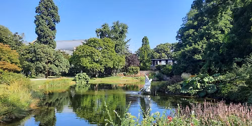 Botanische Mittagspause - Kurzrundgang