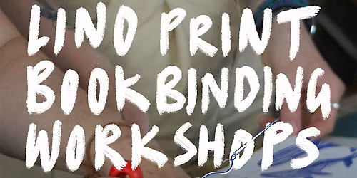 Printmaking and Bookbinding Full Day Workshop in Glasgow East End