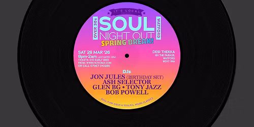 It's Local Events Spring Break 2026