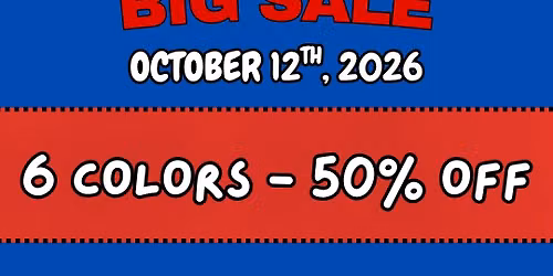 COLUMBUS DAY SALE
