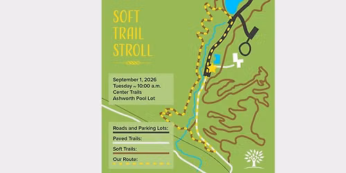 Soft Trail Stroll: Center Trails South Roller Loop