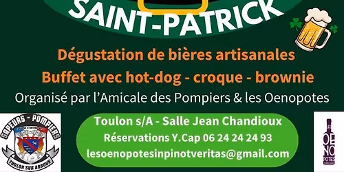 La Saint Patrick \u00e0 Toulon sur Arroux 