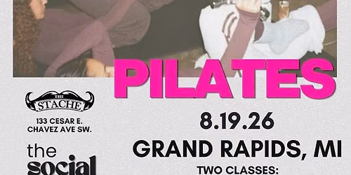 the social function presents dubstep pilates at the stache - grand rapids, mi