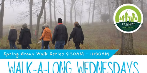 Walk-A-Long Wednesday - Spring Group Walk Series