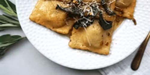 Handmade Spinach & Ricotta Ravioli - Dallas