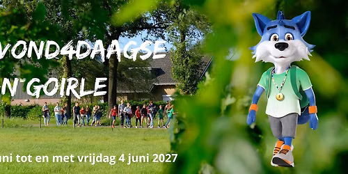 Avond4daagse Goirle 2027