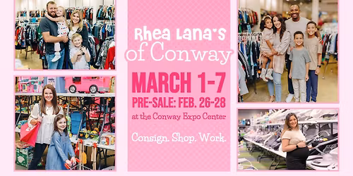 Rhea Lana's of Conway & Little Rock ~ The Can't-Miss Shopping Event of Spring & Summer