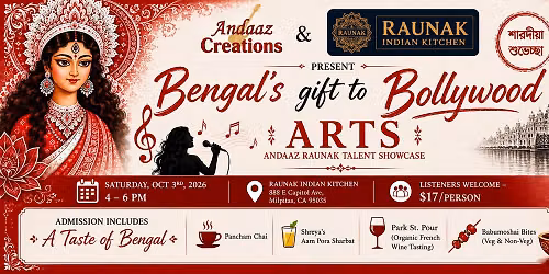 ARTS (Andaaz Raunak Talent Showcase) Q3 - Bengal's gift to Bollywood