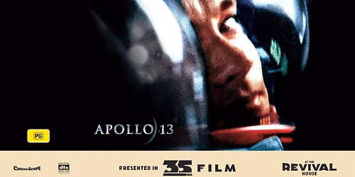 Apollo 13 (PG) PRESENTED IN 35MM FILM