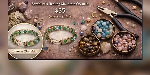 Wire Wrapped Bracelet Class with Julie Colby