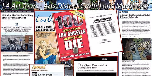 Los Angeles Arts District Graffiti and Mural Walking Tour