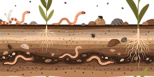 National Share- a -Story Month- Once upon a soil\/Un jour sur le sol