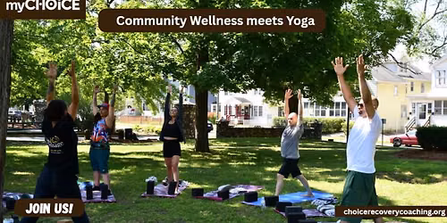 Community Wellness: Yoga Style