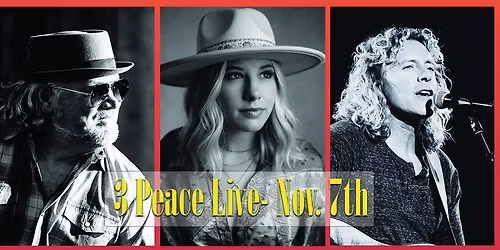 3-Peace Live on the Patio