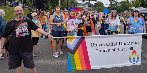 UUCH at Haverhill Pride!