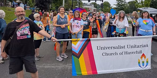 UUCH at Haverhill Pride!