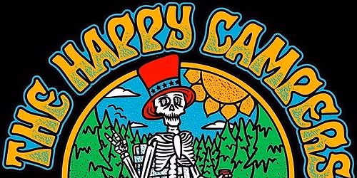 The Happy Campers: LIVE at The Ricks!