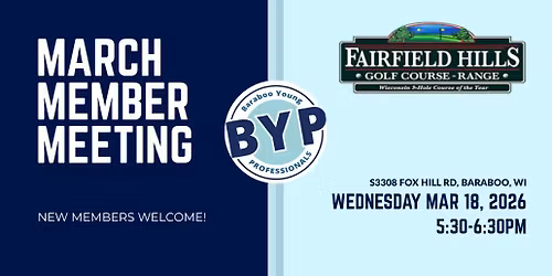 BYP March Monthly Meeting