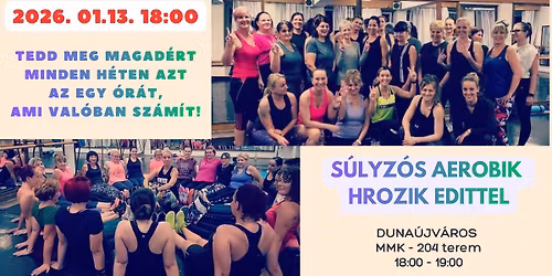 S\u00daLYZ\u00d3S AEROBIK Hrozik Edittel