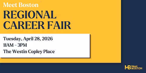 Meet Boston Regional Career Fair