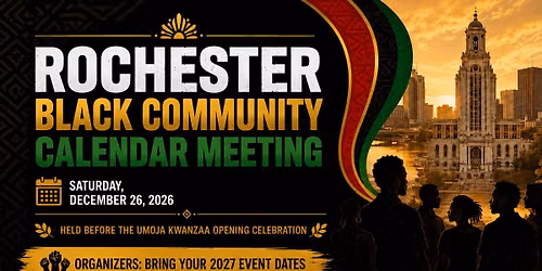 Black Community Calendar Meeting \u2014 Umoja 2026