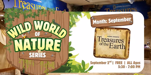 Wild World of Nature Series - Treasures of the Earth