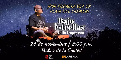 Bajo las estrellas | Playa del Carmen