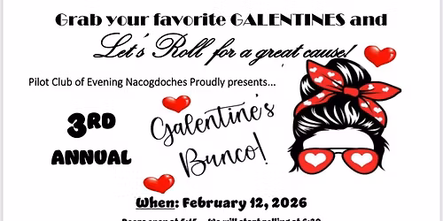 GALENTINES BUNCO