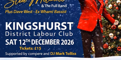 Christmas Celebration of George Michael & Wham