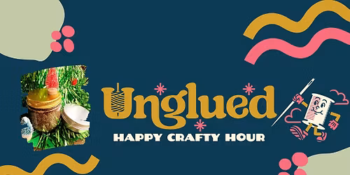 Unglued Happy Crafty Hour: Mini Bestie Gift:  Coffee Sugar Scrub + Lip Balm!