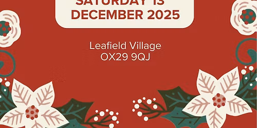 Leafield Village Christmas Bingo